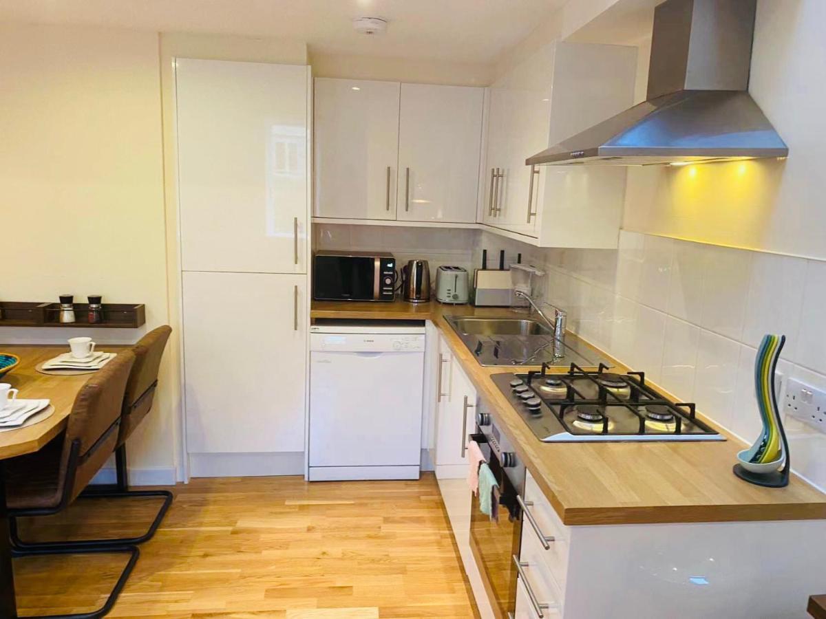 2 Bed 2 Bath With Private Parking Apartment Edinburgh Luaran gambar