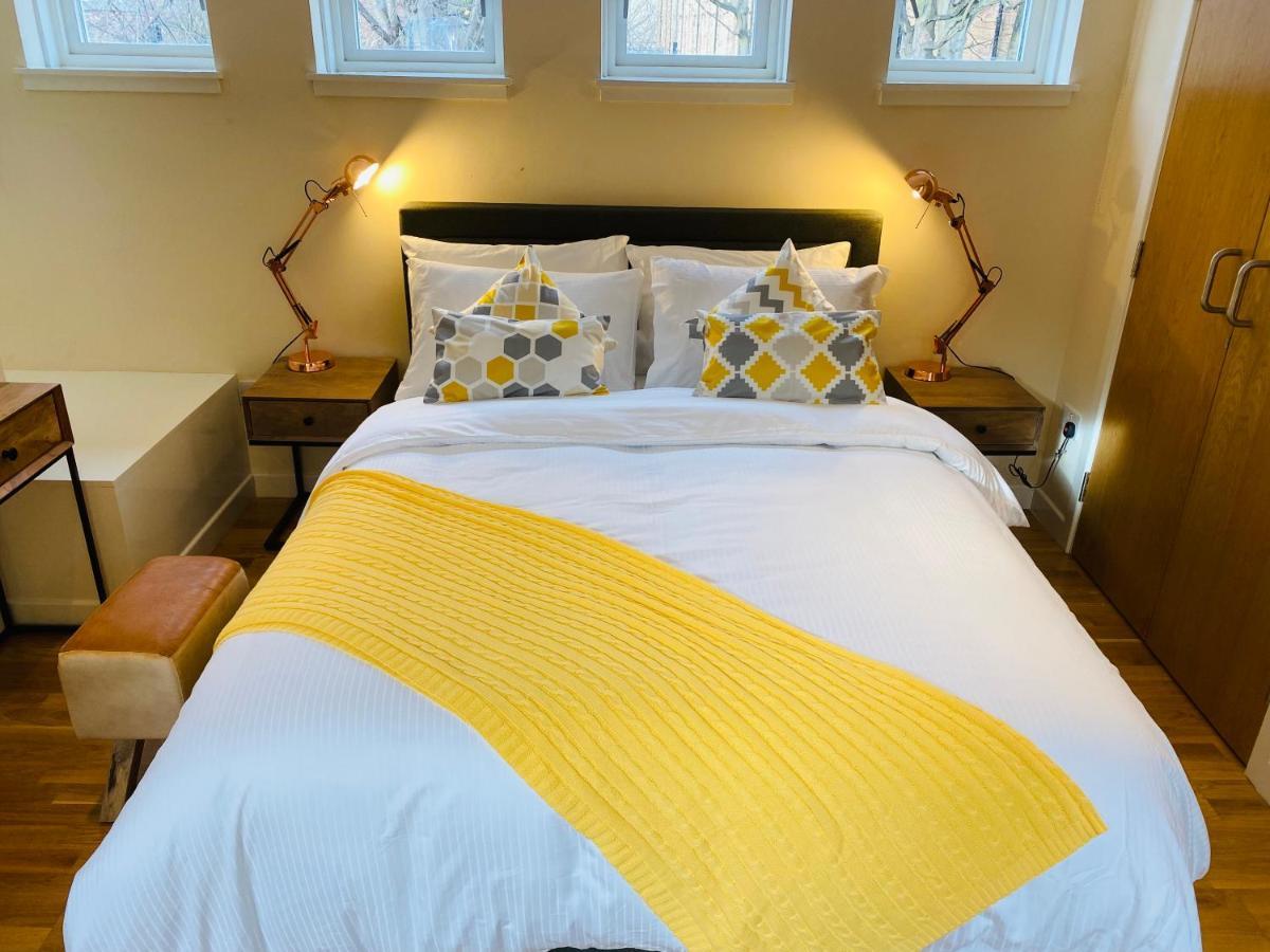 2 Bed 2 Bath With Private Parking Apartment Edinburgh Luaran gambar