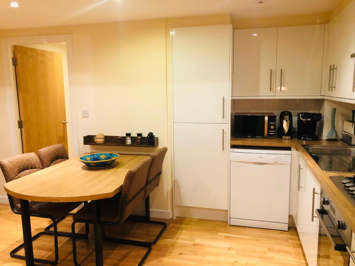 2 Bed 2 Bath With Private Parking Apartment Edinburgh Luaran gambar