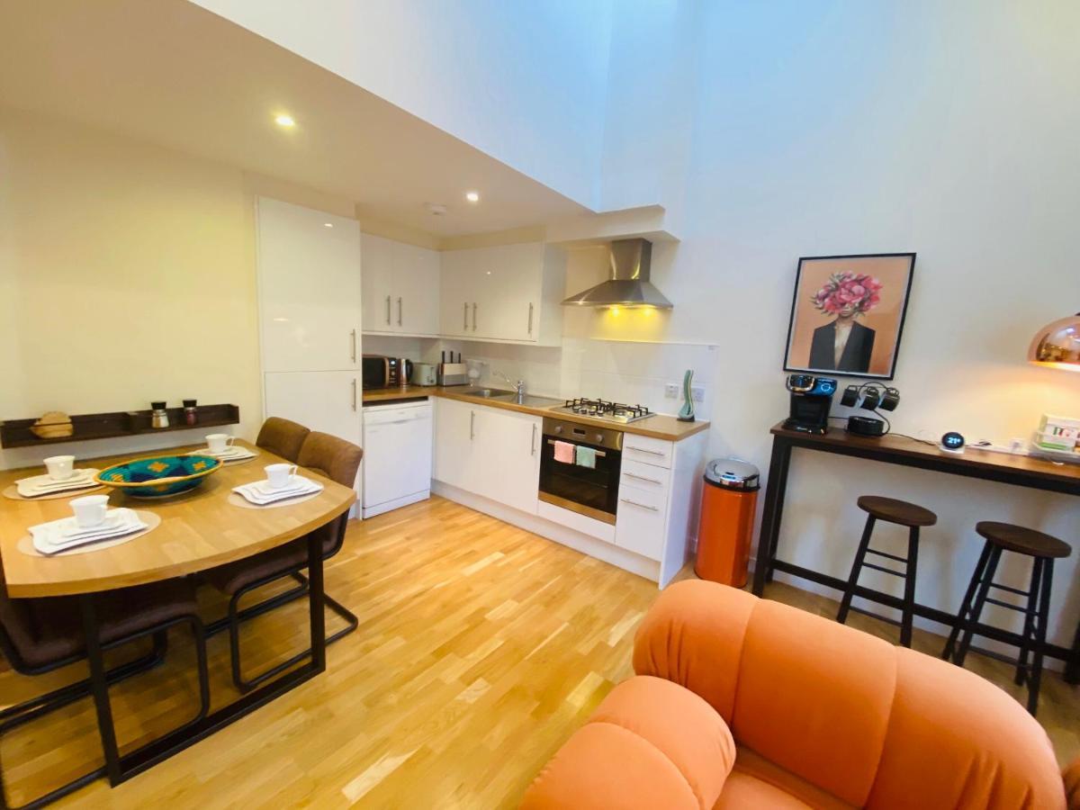 2 Bed 2 Bath With Private Parking Apartment Edinburgh Luaran gambar