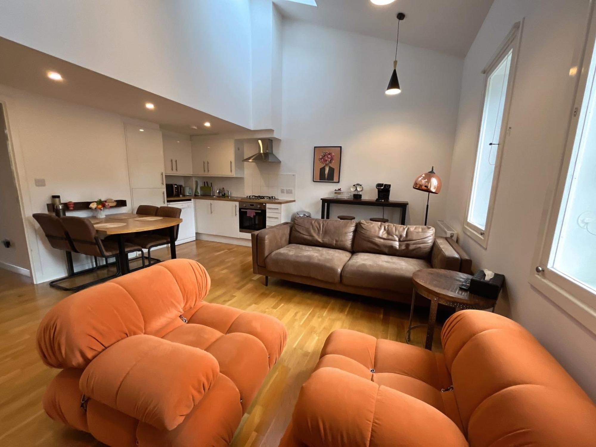 2 Bed 2 Bath With Private Parking Apartment Edinburgh Luaran gambar