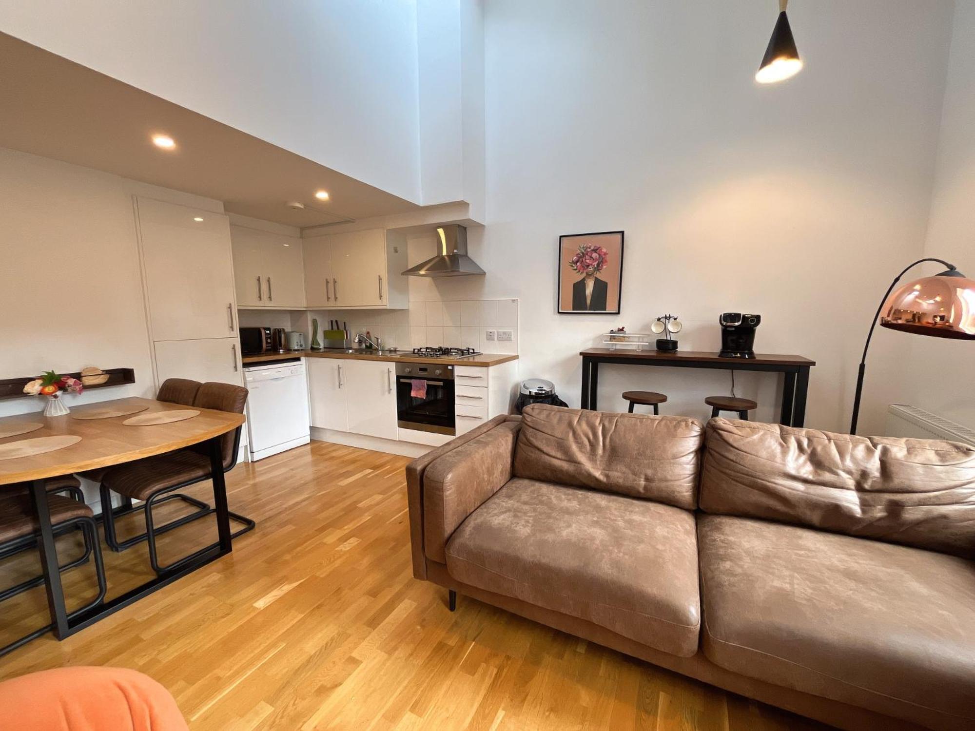 2 Bed 2 Bath With Private Parking Apartment Edinburgh Luaran gambar